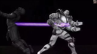 Mortal Kombat 9 All XRays Performed by Goro amp Kintaro [upl. by Eppesiug]