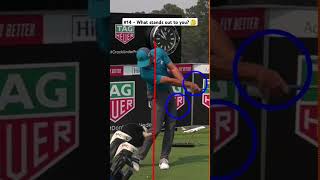 Golf Swing Slow Motion Iron Sergio Garcia golfswinganalysis [upl. by Beauregard52]