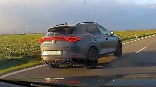 Cupra Formentor VZ5 vs Škoda Octavia 3 RS [upl. by Ronica]