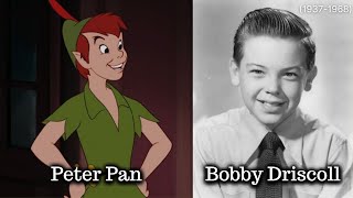 Piter Pan  Characters and Voice Actors 1953 Updated [upl. by Adaminah]