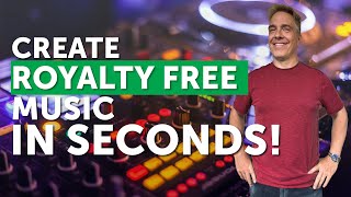 How to Create Your Own RoyaltyFree Music in Seconds [upl. by Estelle316]