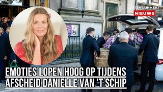 Intense Emoties tijdens het Afscheid van Daniëlle van t Schip [upl. by Odnolor]