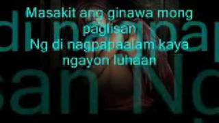 Baby girL tagalog versiOn w LyriCs [upl. by Hilten]