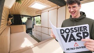 VASP CARAVANE  le dossier RTI de la DREAL en détail  pourquoi VASP [upl. by Kielty15]