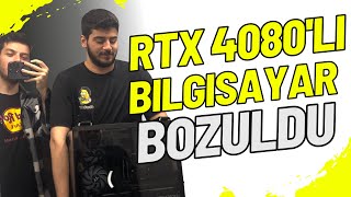 RTX 4080Lİ BİLGİSAYAR BOZULDU  İTOPYA BİLGİSAYAR GARANTİ SÜRECİ [upl. by Balfour]