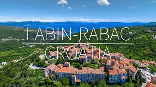 Labin  Rabac  Croatia  Pointers Travel DMC  4k [upl. by Atnwahs462]