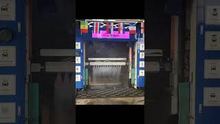 Part69 24hour selfservice car wash Fully automatic computerCar washing machineAutomatic car [upl. by Atilehs334]