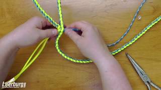 DIY Paracord Dog Leash [upl. by Bucher]