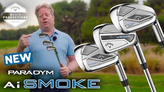 Callaway Golf präsentiert  Die NEUEN Ai Smoke Eisen [upl. by Marney]