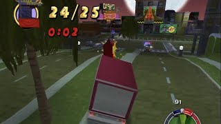 Set to Kill completed in the Duff Truck Simpsons Hit and Run [upl. by Mavilia]