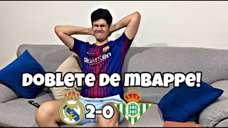 Hincha del Barca Reacciona a REAL MADRID 2  0 BETIS  LALIGA EA SPORTS [upl. by Hong]