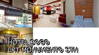 Hotel Sogo LRT Monumento Stn [upl. by Ahsert763]