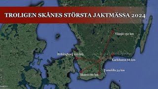 TROLIGEN SKÅNES STÖRSTA JAKTMÄSSA 2024  30 amp 31 augusti [upl. by Etka]