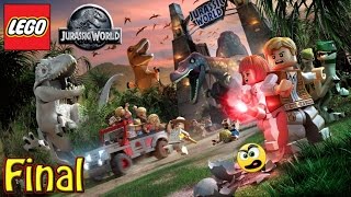 LEGO Jurassic World PC Gameplay Parte 20 FINAL  Jurassic World Com Comentários  Dublado PTBR [upl. by Inuat732]