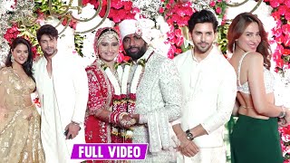 Arti Singh weds Dipak Chauhan  StarStudded Wedding  Full Video  Krushna Abhishek Kashmera Shah [upl. by Franklyn]