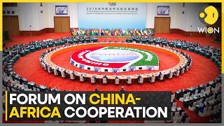 FOCAC 2024 Beijing woos African leaders  World News  WION [upl. by Gerri743]