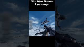 Star Wars Games Then vs Now [upl. by Cedric]