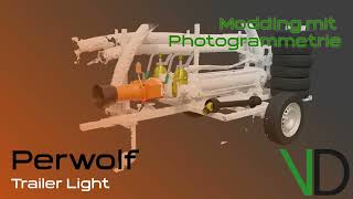 Speedmodelling  Perwolf Trailer Light FS22 I Teil 1 I Pumpenlager [upl. by Nolek]