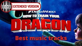 Extended Version How to Train Your Dragon Top 7 Soundtracks [upl. by Ailaza591]