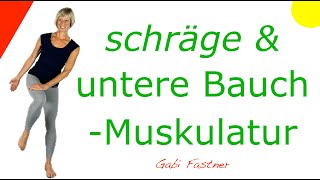 🍢 28 min für die schräge und untere Bauchmuskulatur  ohne Geräte [upl. by Anahsohs]