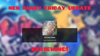 Reviewing the newest funky friday halloween updateevent [upl. by Belinda22]