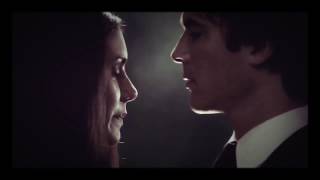 The Vampire Diaries Damon and Elena Season 5 finale song Wings by Birdy [upl. by Landers368]