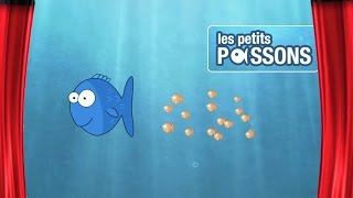 Les petits poissons  comptine [upl. by Yttocs]