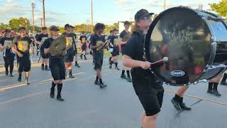 Burkburnett Bulldog Brigade 2022 Homecoming Parade [upl. by Stace]