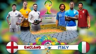 England 1 Italy 2  quotEngland Til I Diequot [upl. by Olbap]