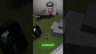 When you see your dead body in HEROS BATTLEGROUNDS roblox shorts funny [upl. by Nnyllatsyrc]