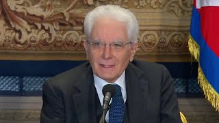 Lemozione del presidente Mattarella in un raro ricordo pubblico del fratello Piersanti [upl. by Hanny]