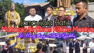 Jampuijala Hatio Maharaja Bir Bikram Kishore Manikya ni Mang thong Achuk Rijakha [upl. by Edin81]