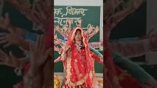 Durga astmi primary school schoolshorts youtubeshorts [upl. by Rebma]