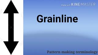 Grain linegrainline pattern lay out [upl. by Nnylacissej303]