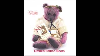 Vectis Auctions 1stFeb  Portobello Bears Romanov family artist designed teddy bears by Amy Goodrich [upl. by Seidler630]