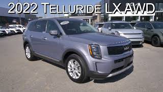 Preowned 2022 Kia Telluride LX at Parkside Kia [upl. by Kind]