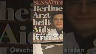 MEDIZINISCHER ERFOLG Patient von Krebs und HIV GEHEILT  WELT shorts [upl. by Walke901]