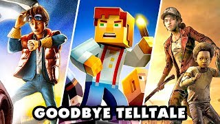 Goodbye Telltale  The Best of Telltale Games [upl. by Malvina]