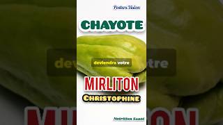 Chayote Christophine Mirliton bienfaits Chayote Christophine Mirliton bienfaits nutritionbio [upl. by Savvas]