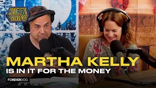 Martha Kelly Loves Acting “Mostly For The Money” [upl. by Yarvis]