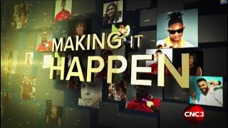 MAKING IT HAPPEN Meet Akeal Jerome Hosein [upl. by Weathers752]