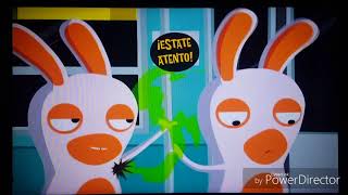 Rayman Raving Rabbids TV Party Todas las Publicidades [upl. by Eglantine]