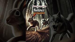 Pelarian dramatis Kelinci dari sang predator wildlife animals videos shortvideo shorts short [upl. by Aicac]