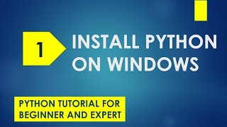 Python Installation in Windows  Python Install  PIP Install  IDLE Shell Install [upl. by Odnamra740]