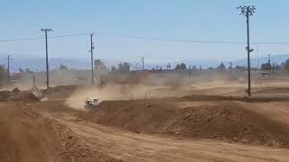 CanAm Maverick X3 XRS Crash [upl. by Esiouqrut]