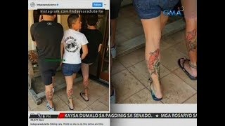 Mayor Sara Duterte at iba pang personalidad may tattoo post na tila patama kay Sen Trillanes [upl. by Ladnyk]