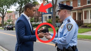 White police officer humiliates and DISCRIMINATES A black MAN but doesnt know hes his new boss [upl. by Aig]