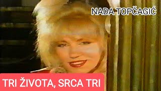 Nada Topcagic  Tri zivota srca tri  Svi za jednogjedan za sve 2  Official Video 1992 [upl. by Akenit]