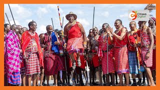 President Ruto attends Maasai Cultural Festival [upl. by Yniar705]