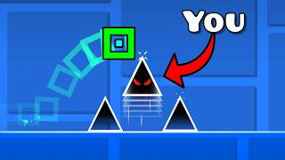 Geometry Dash But You Play As The Spike [upl. by Hulen450]